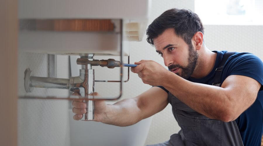 Trap Repair/Replacement in Nevada City, CA